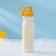 Water bottle plastic “Fruits”, 680 ml, 9 × 7.1 × 26.7 cm, color mix