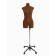 Pentornovsky Monica mannequin, set standard, size 44, caramel color, “Milan” stand