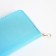 Women's wallet with lightning, blue color