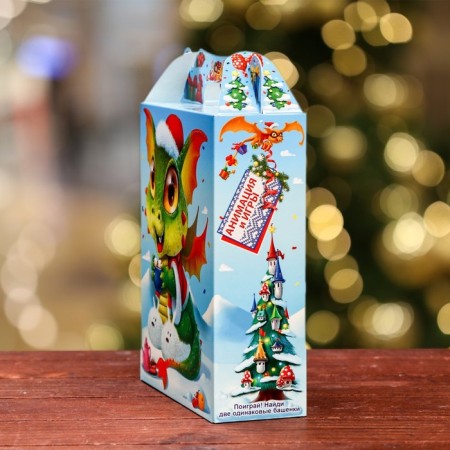 Gift box "Eyewest", a gift of 17 x 6.8 x 20.8 cm-3