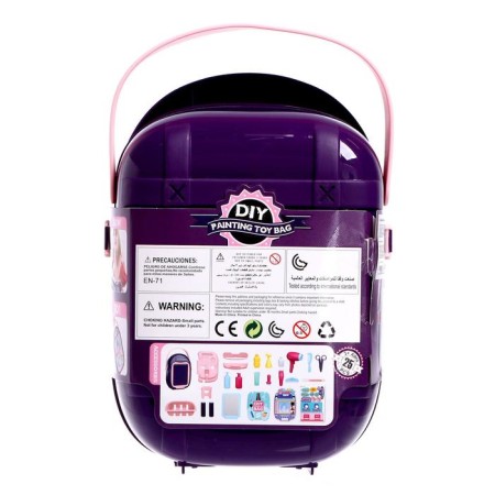 Game set "hairdressers" with accessories-3