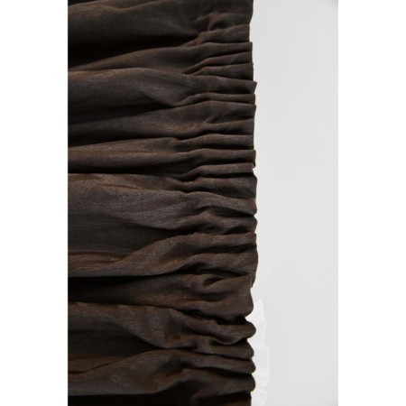 Curtain, size 145x270 cm, chocolate color-3