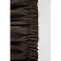 Curtain, size 145x270 cm, chocolate color