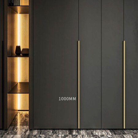 Handle Cappio RT001AU, l = 1000, m/o 960, color satin gold-2