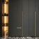 Handle Cappio RT001AU, l = 1000, m/o 960, color satin gold