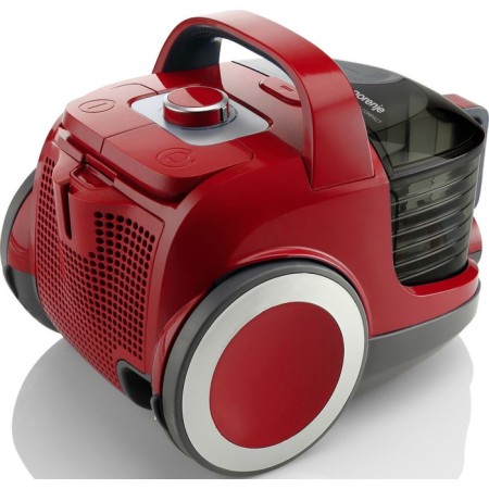 Vacuum cleaner Gorenje VC1901Gacrcy, 1900 watts, 2.2 l, 1 nozzle, cord 7 m, red-1