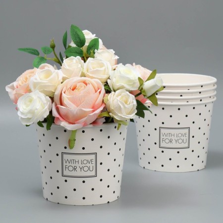 Flowers glass with love for you, 1500 ml-3