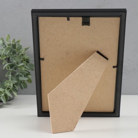 Photo frame Plastic "Mira" 15x21 cm, 641807 black-3