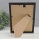 Photo frame Plastic "Mira" 15x21 cm, 641807 black
