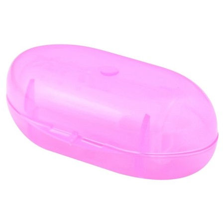 Children's toothbrush for the first teeth in the storage container-1