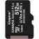 MicrosdxcC Map Kingston 512GB SDCS2/512GBSP Canvas Select Plus W/O Adapter