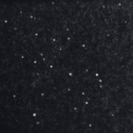 Paper Pacific, "Confetti", black, 50 x 66 cm-1