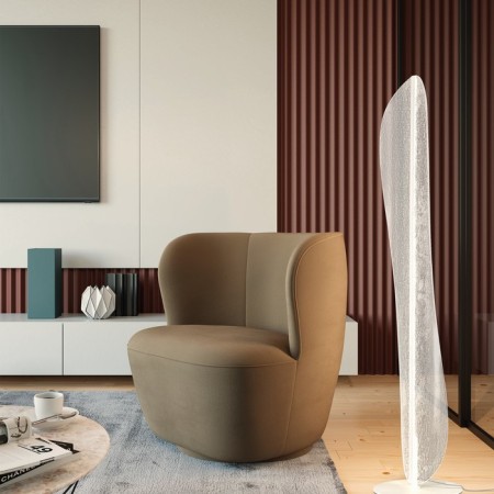 Taleshire Mantra Bianca, Led, 1800lm, 3000k, 350x380x1610 mm, white color-2