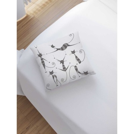 Pillowess decorative "striped cats", on a zipper, size 45x45 cm-1