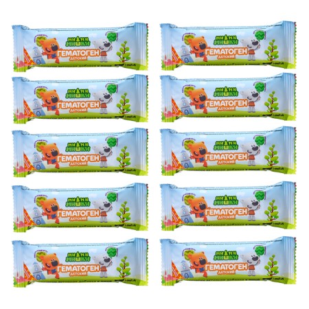 Hematogen Children's Mi-Mi-Mim, 10 pcs 40 g