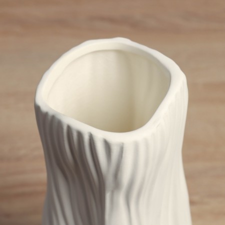 VAZ Coramics Table "Vincent" D-8 cm, 29x12.5 cm, white-2