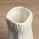 VAZ Coramics Table "Vincent" D-8 cm, 29x12.5 cm, white