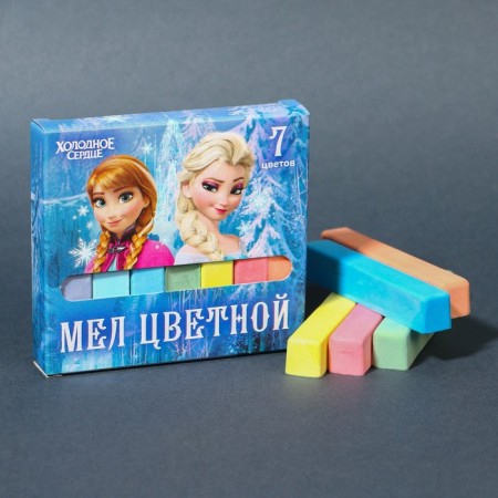 Small schools, set 7 pc "Elsa" cold heart, rectangular-5