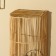 Aisha wall -wall lamp is 2x120W, E27, 23x15x80 cm