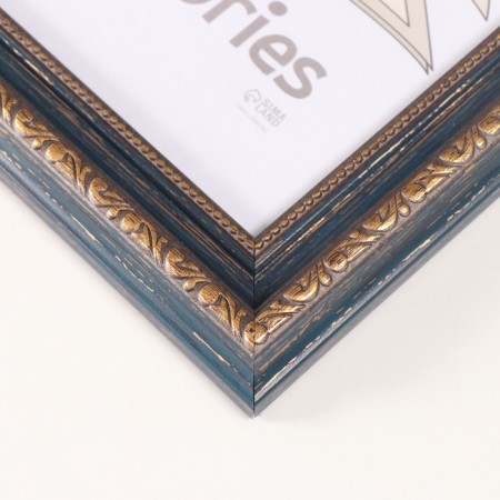 Photo frame Plastic "Babylon" 21x30 cm, blue-1