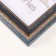 Photo frame Plastic "Babylon" 21x30 cm, blue