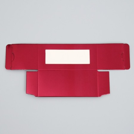 Makarun box, confectionery packaging "Bordeaux", 12 x 5.5 x 5.5 cm-6