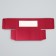 Makarun box, confectionery packaging "Bordeaux", 12 x 5.5 x 5.5 cm