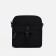 Men's bag over the shoulder, textura, textiles, black color