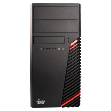 ПК IRU Office 310H5SM MT i5 10400 (2.9) 16Gb SSD512Gb UHDG 630 Free DOS GbitEth 400W черный   100451