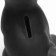 Piggy bank "Cat" black 13x13x23cm