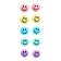 Set of magnets for boards D-3CM, 10 pieces, on a blister, pastel