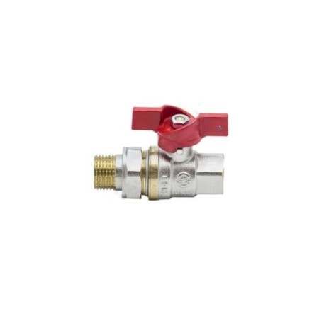 Ballic Aquasfera Euro 1007-02, 3/4 ", PN 30, with an American, butterfly, nickel.-1