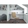 Office chair "Chairman" 030 chrome, without armrests, beige