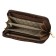 Loricata Brun lightning purse, brown color