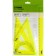 Set of drawing Istanm, 4 objects, size XL (line 30 cm, 2 triangles, transporter), transparent, neon colors, mix