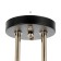 Estet chandelier 2he27 40W Black 36x36x23.5cm Bayerlux