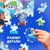 Children's puzzles "New Year's entertainment", 60 elements