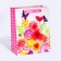 Laminated "Field Flowers", MS 18 × 23 × 10 cm