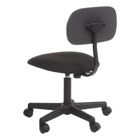 A chair bureaucrat CH-1201NX Black 10-11 Cross Plastic-4
