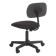 A chair bureaucrat CH-1201NX Black 10-11 Cross Plastic