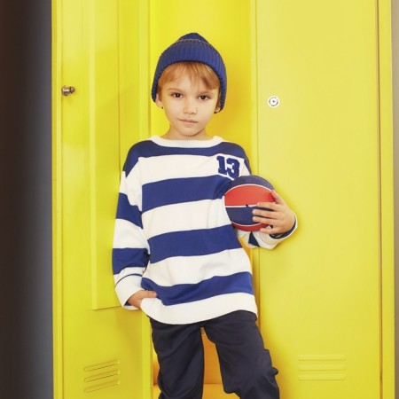 Children's cap KAFTAN, Blue, Rr. 44-48-5