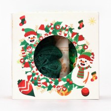 New Year's gift set of cosmetics 