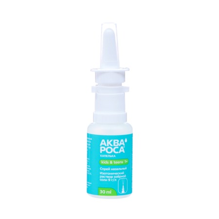 Aquaros + set, nasal spray 30 ml + Mineral Mineral rinse 300 ml, additional nozzle-4