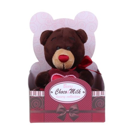 CHOCO soft toy, with heart-1