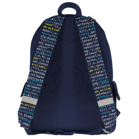 Youth backpack 40 x 30 x 17 cm, Bruno Visconti 12-003 + Penal, Deep Learning, Blue-3