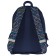 Youth backpack 40 x 30 x 17 cm, Bruno Visconti 12-003 + Penal, Deep Learning, Blue