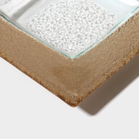 Menzhitsa 4 sections Magistro "Shine", 25 × 25 × 2 cm, gold color-5