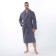 Male robe "Bann", graphite color, size 50