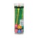 Chernographic pencil with NV eraser, trihedral sharpened corps, in a tube, mix