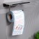 Souvenir toilet paper "Army little things", 2 part, 10x10.5x10 cm